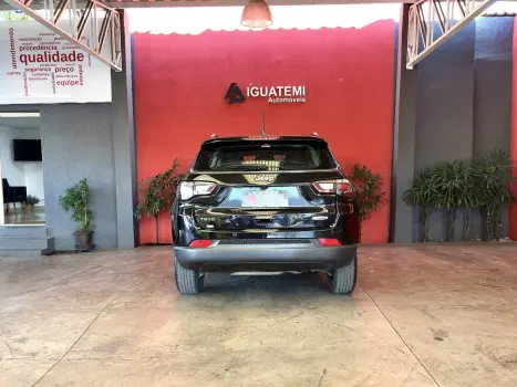 JEEP Compass 1.3 16V 4P FLEX LONGITUDE T270 TURBO AUTOMTICO, Foto 21