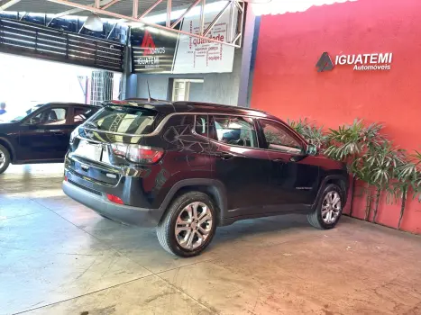 JEEP Compass 1.3 16V 4P FLEX LONGITUDE T270 TURBO AUTOMTICO, Foto 22