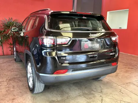 JEEP Compass 1.3 16V 4P FLEX LONGITUDE T270 TURBO AUTOMTICO, Foto 23