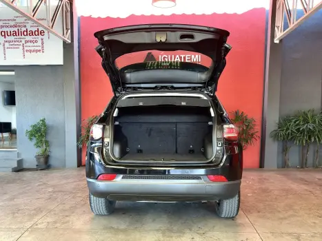 JEEP Compass 1.3 16V 4P FLEX LONGITUDE T270 TURBO AUTOMTICO, Foto 24
