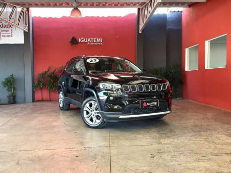 JEEP Compass 1.3 16V 4P FLEX LONGITUDE T270 TURBO AUTOMTICO, Foto 25