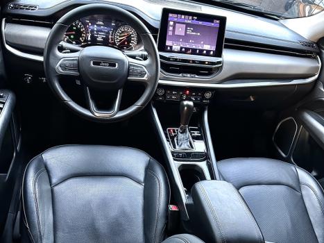 JEEP Compass 1.3 16V 4P FLEX LONGITUDE T270 TURBO AUTOMTICO, Foto 8