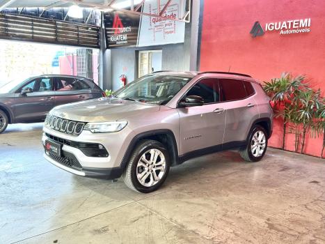 JEEP Compass 1.3 16V 4P FLEX LONGITUDE T270 TURBO AUTOMTICO, Foto 14