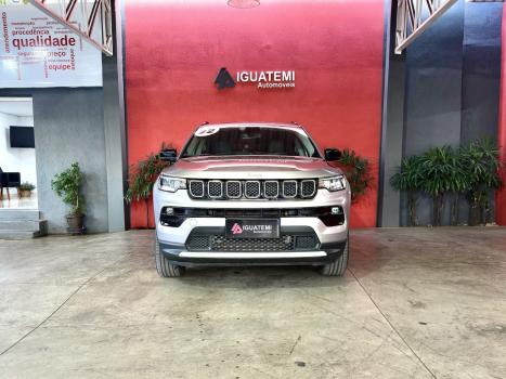 JEEP Compass 1.3 16V 4P FLEX LONGITUDE T270 TURBO AUTOMTICO, Foto 17
