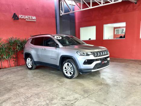 JEEP Compass 1.3 16V 4P FLEX LONGITUDE T270 TURBO AUTOMTICO, Foto 18