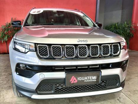 JEEP Compass 1.3 16V 4P FLEX LONGITUDE T270 TURBO AUTOMTICO, Foto 19