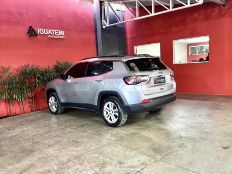JEEP Compass 1.3 16V 4P FLEX LONGITUDE T270 TURBO AUTOMTICO, Foto 21