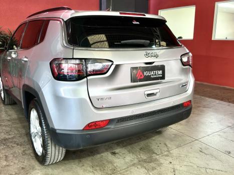 JEEP Compass 1.3 16V 4P FLEX LONGITUDE T270 TURBO AUTOMTICO, Foto 22