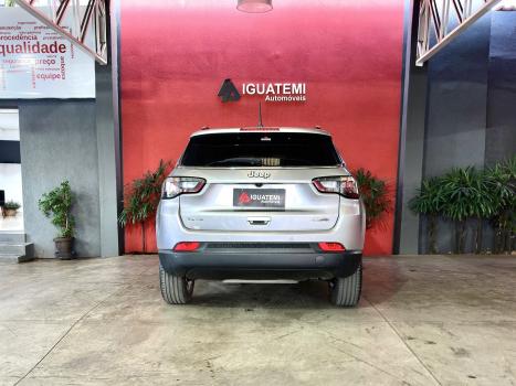 JEEP Compass 1.3 16V 4P FLEX LONGITUDE T270 TURBO AUTOMTICO, Foto 23