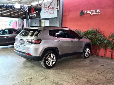 JEEP Compass 1.3 16V 4P FLEX LONGITUDE T270 TURBO AUTOMTICO, Foto 24