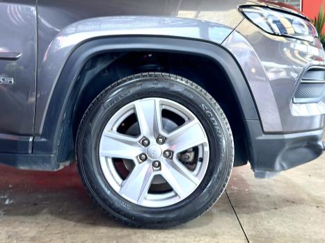 JEEP Compass 1.3 16V 4P FLEX SPORT T270 TURBO AUTOMTICO, Foto 20