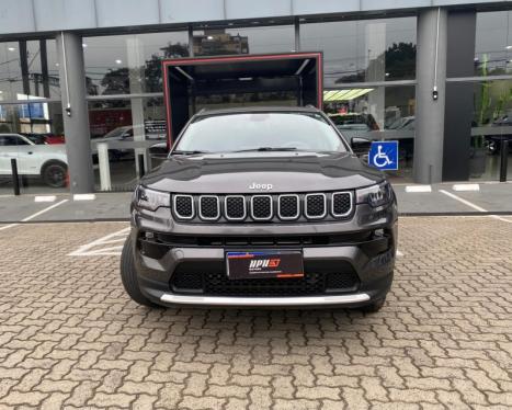 JEEP Compass 1.3 16V 4P FLEX LONGITUDE T270 TURBO AUTOMTICO, Foto 3