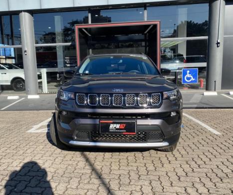 JEEP Compass 1.3 16V 4P FLEX LONGITUDE T270 TURBO AUTOMTICO, Foto 3