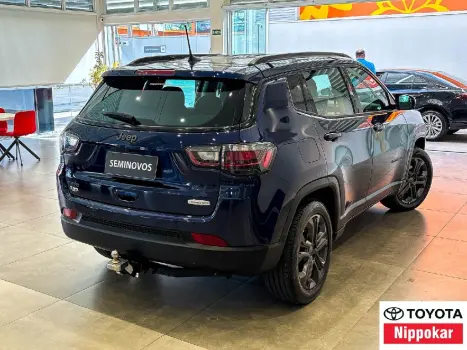 JEEP Compass 1.3 16V 4P FLEX LONGITUDE 80 ANOS T270 TURBO AUTOMTICO, Foto 8