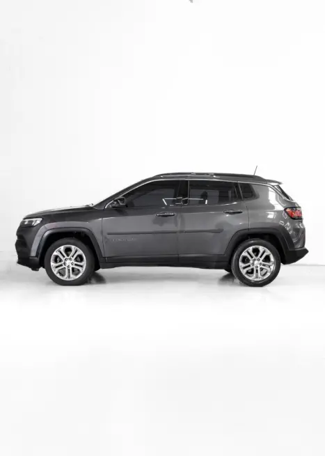 JEEP Compass 1.3 16V 4P FLEX LONGITUDE T270 TURBO AUTOMTICO, Foto 5