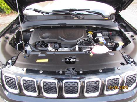 JEEP Compass 1.3 16V 4P FLEX LONGITUDE 80 ANOS T270 TURBO AUTOMTICO, Foto 9