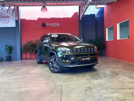 JEEP Compass 1.3 16V 4P FLEX LONGITUDE T270 TURBO AUTOMTICO, Foto 1