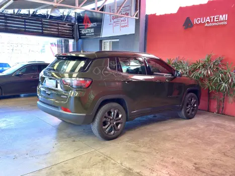JEEP Compass 1.3 16V 4P FLEX LONGITUDE T270 TURBO AUTOMTICO, Foto 6
