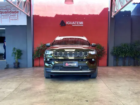 JEEP Compass 1.3 16V 4P FLEX LONGITUDE T270 TURBO AUTOMTICO, Foto 20