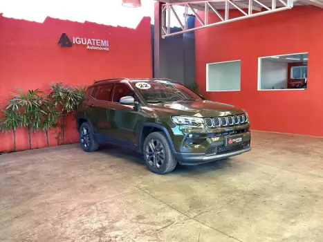 JEEP Compass 1.3 16V 4P FLEX LONGITUDE T270 TURBO AUTOMTICO, Foto 21