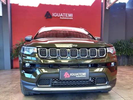 JEEP Compass 1.3 16V 4P FLEX LONGITUDE T270 TURBO AUTOMTICO, Foto 22