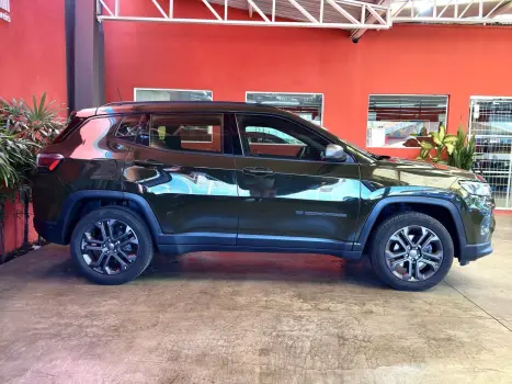 JEEP Compass 1.3 16V 4P FLEX LONGITUDE T270 TURBO AUTOMTICO, Foto 24