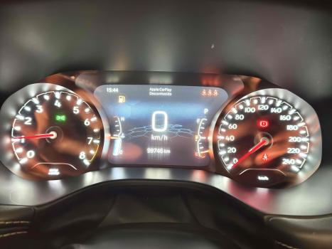 JEEP Compass 1.3 16V 4P FLEX LONGITUDE T270 TURBO AUTOMTICO, Foto 7