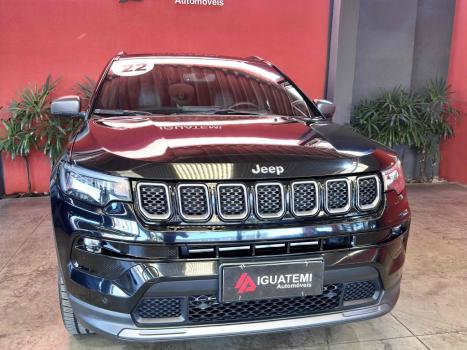 JEEP Compass 1.3 16V 4P FLEX LONGITUDE T270 TURBO AUTOMTICO, Foto 24