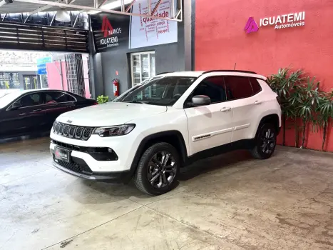 JEEP Compass 1.3 16V 4P FLEX LONGITUDE T270 TURBO AUTOMTICO, Foto 2