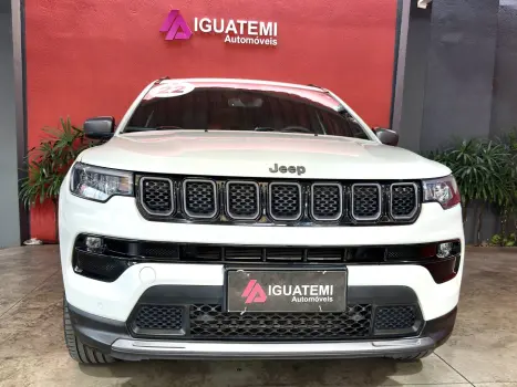 JEEP Compass 1.3 16V 4P FLEX LONGITUDE T270 TURBO AUTOMTICO, Foto 4