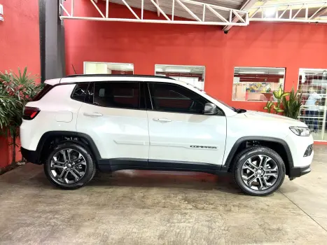 JEEP Compass 1.3 16V 4P FLEX LONGITUDE T270 TURBO AUTOMTICO, Foto 6