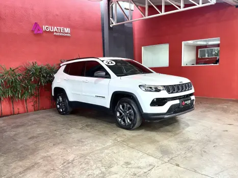 JEEP Compass 1.3 16V 4P FLEX LONGITUDE T270 TURBO AUTOMTICO, Foto 7
