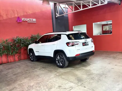 JEEP Compass 1.3 16V 4P FLEX LONGITUDE T270 TURBO AUTOMTICO, Foto 21
