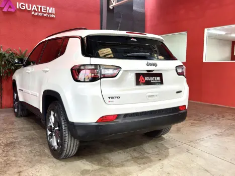 JEEP Compass 1.3 16V 4P FLEX LONGITUDE T270 TURBO AUTOMTICO, Foto 22