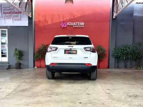 JEEP Compass 1.3 16V 4P FLEX LONGITUDE T270 TURBO AUTOMTICO, Foto 23
