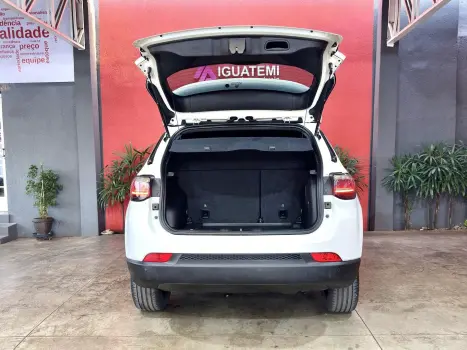 JEEP Compass 1.3 16V 4P FLEX LONGITUDE T270 TURBO AUTOMTICO, Foto 25