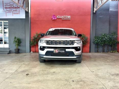 JEEP Compass 1.3 16V 4P FLEX LONGITUDE T270 TURBO AUTOMTICO, Foto 3