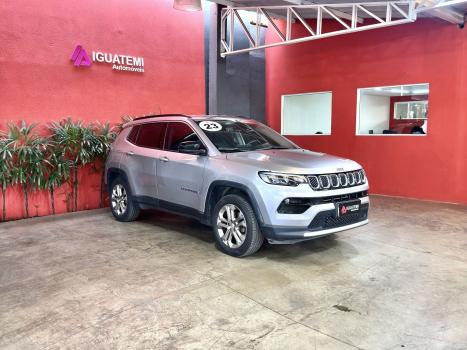 JEEP Compass 1.3 16V 4P FLEX LONGITUDE T270 TURBO AUTOMTICO, Foto 4