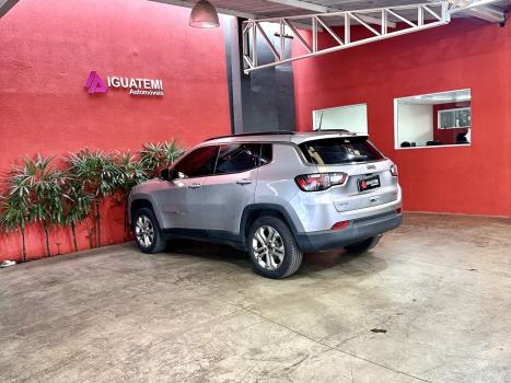 JEEP Compass 1.3 16V 4P FLEX LONGITUDE T270 TURBO AUTOMTICO, Foto 5