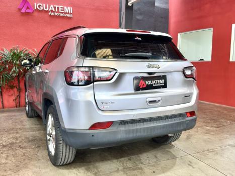JEEP Compass 1.3 16V 4P FLEX LONGITUDE T270 TURBO AUTOMTICO, Foto 8