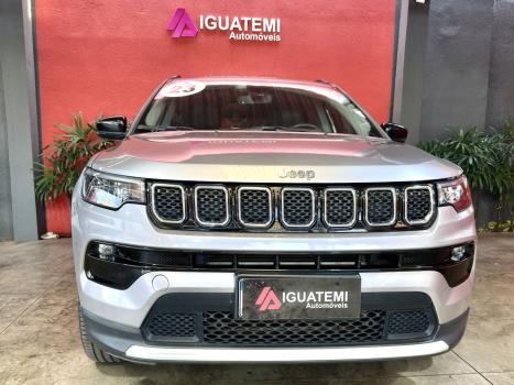 JEEP Compass 1.3 16V 4P FLEX LONGITUDE T270 TURBO AUTOMTICO, Foto 21