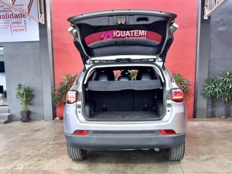 JEEP Compass 1.3 16V 4P FLEX LONGITUDE T270 TURBO AUTOMTICO, Foto 22