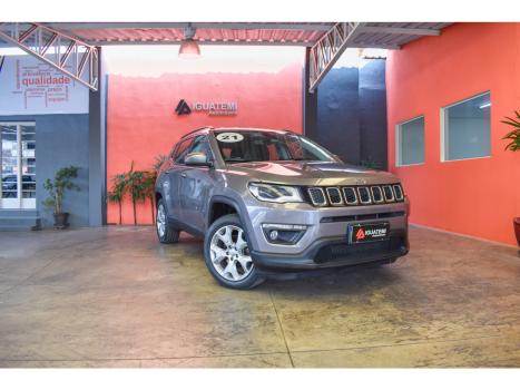 JEEP Compass 2.0 16V 4P LONGITUDE FLEX AUTOMTICO, Foto 1