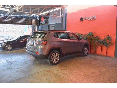 JEEP Compass 2.0 16V 4P LONGITUDE FLEX AUTOMTICO, Foto 8