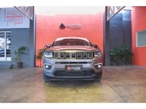 JEEP Compass 2.0 16V 4P LONGITUDE FLEX AUTOMTICO, Foto 10