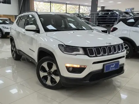 JEEP Compass 2.0 16V 4P LONGITUDE FLEX AUTOMTICO, Foto 1