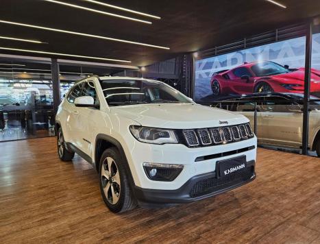 JEEP Compass 2.0 16V 4P LONGITUDE FLEX AUTOMTICO, Foto 3