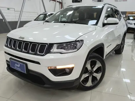 JEEP Compass 2.0 16V 4P LONGITUDE FLEX AUTOMTICO, Foto 3