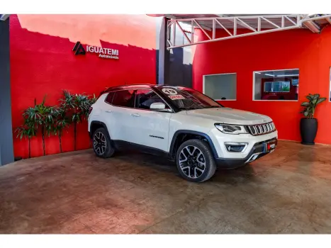 JEEP Compass 2.0 16V 4P LIMITED TURBO DIESEL 4X4 AUTOMTICO, Foto 12