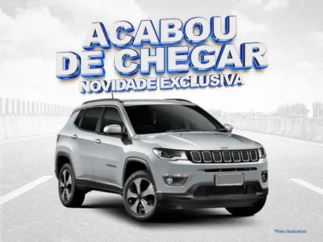 JEEP Compass 2.0 16V 4P LONGITUDE FLEX AUTOMTICO, Foto 1